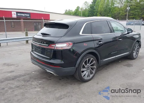 2019 Lincoln Nautilus Reserve z USA, uszkodzony, nr VIN 2LMPJ6LP8KBL19297